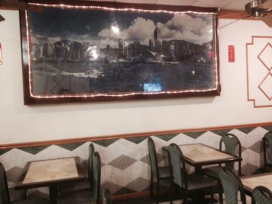 Inside the belly of the bear!