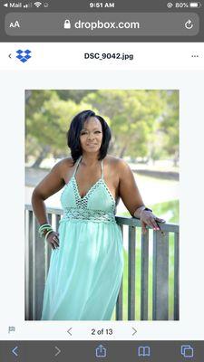 My birthday photo shoot