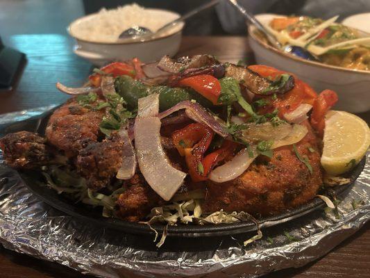 Tandoori chicken