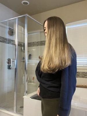 Color and cut by Shannon