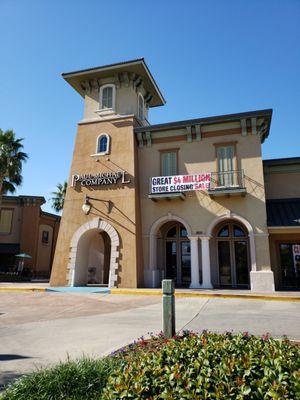 Say it's not so. Store closing!!