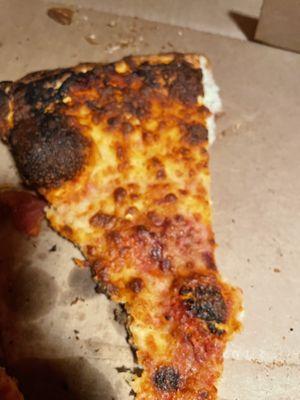 Didn't order "extra crispy"