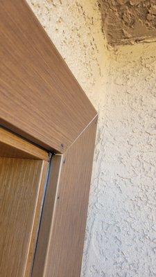 miter joint gap and misalignment