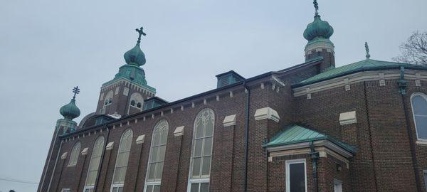 Holy Trinity Byzantine Catholic Church