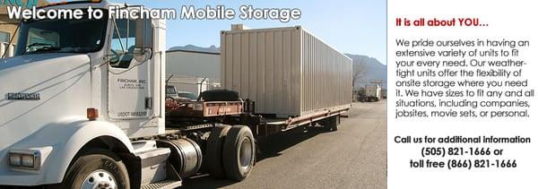 Fincham Mobile Storage