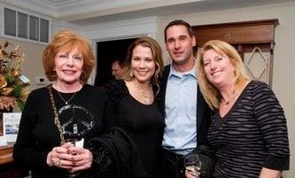 Holiday shopping soiree fundraiser hosted by Leslie Mann & Trina Macchi of Hallmark Sotheby's Realty in Hopkinton MA