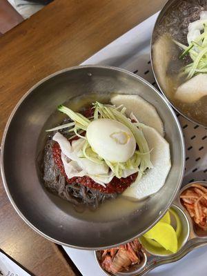 Bibim Naengmyeon (Spicy Cold Noodles)