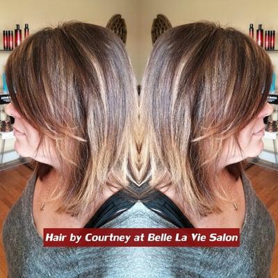 Hair & Airbrush Make-up by Courtney