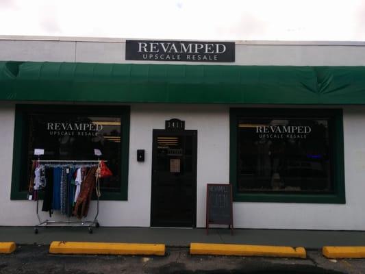 Revamped Upscale Resale