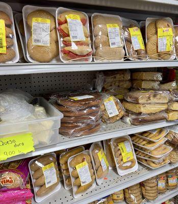 Pan Dulce Options