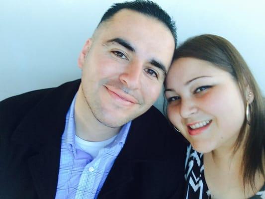 A moment without pain one can truely enjoy the moment of his fiancée