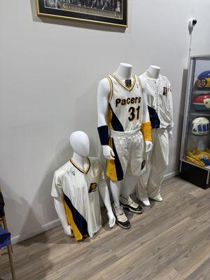 Reggie Miller Game Used Uniform