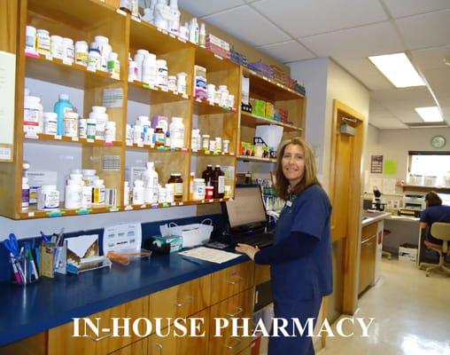 Convenient In-House Pharmacy