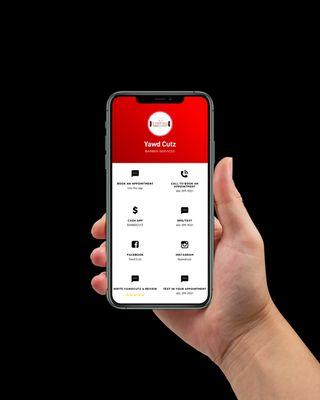 Yawdcutz 10K cards app