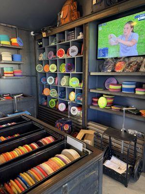 Some of the inventory