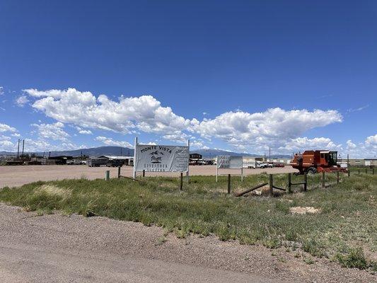 Monte Vista Livestock Auction