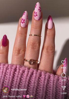 Photo shown to nail tech