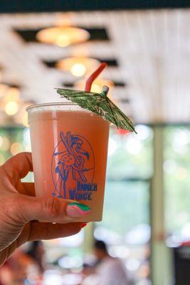 Tiki Time slushee @tiffhuangry