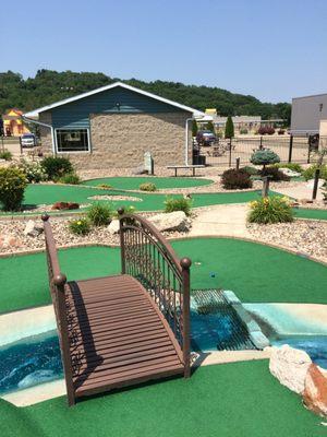 ROC Ice Cream and Mini Golf'