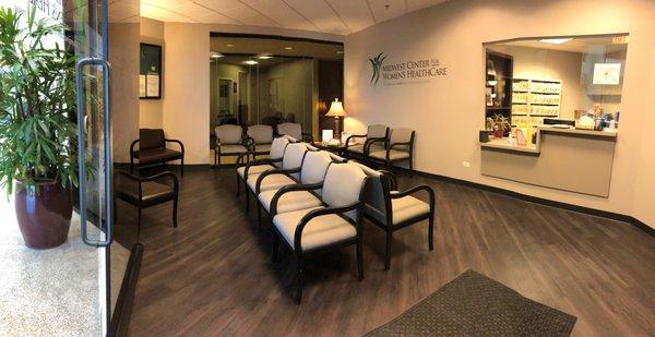 Hoffman Estates office waiting room