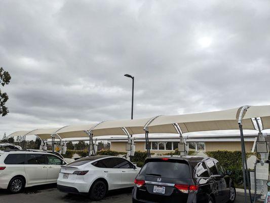 Line up and do your final thing