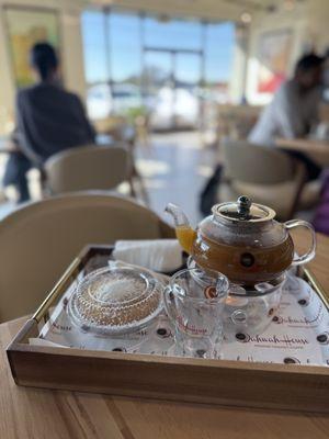 Rada'ey & coconut pastry