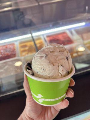 Oreo and Chongos ice cream - so good!