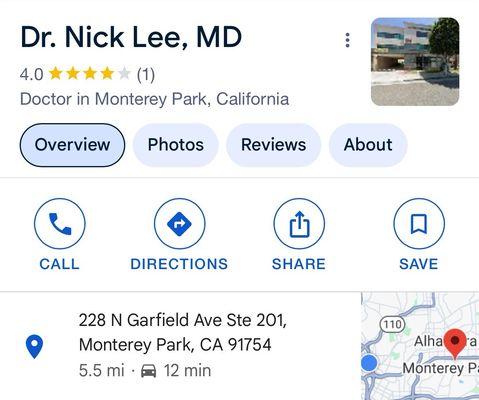 Nick Lee,MD