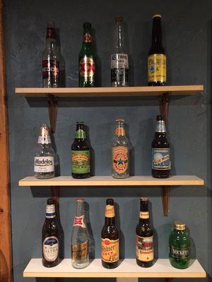 Wide selection of Imported Beers and Liquor (as well as Domestics).