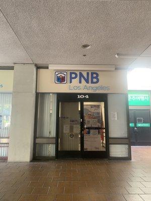 Waiting for the bank to open