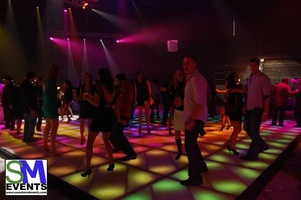 LED Party Floors
