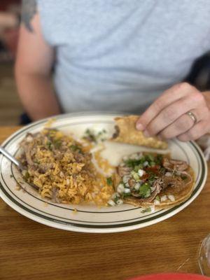 Mexican Taco Dinner