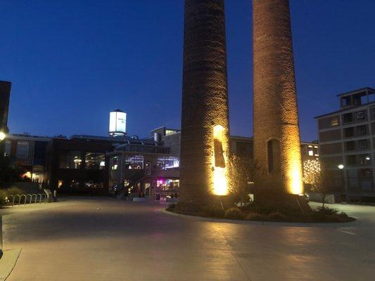 Front of Bearded Goat at Revolution Mill