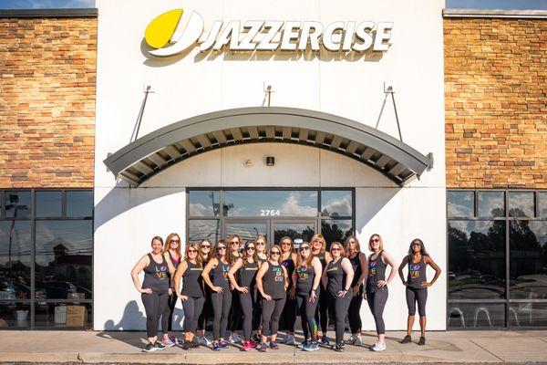 Go to Jazzercise.com and join us for a free class!