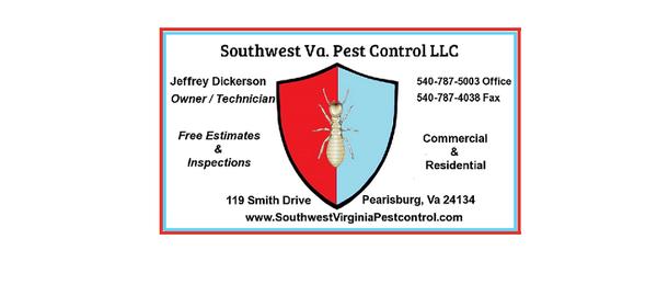 Southwest Va. Pest Control, LLC