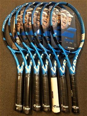 NEW BABOLAT PURE DRIVE RACQUET SELECTION!