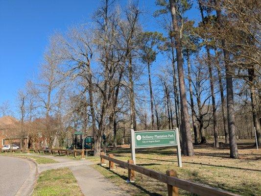 Bellamy plantation park