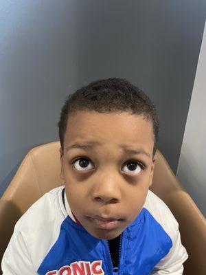 Before cut