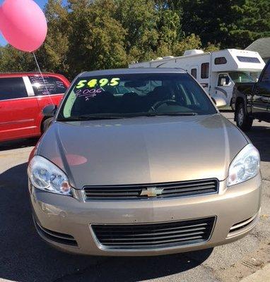 2006 Chevy Impala L & D Automotive in Utica, NY