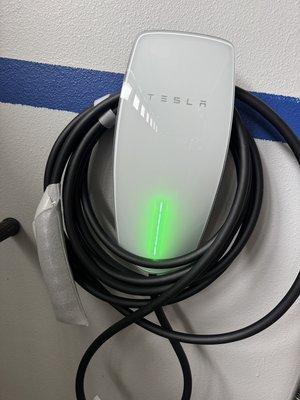 New Tesla charging station