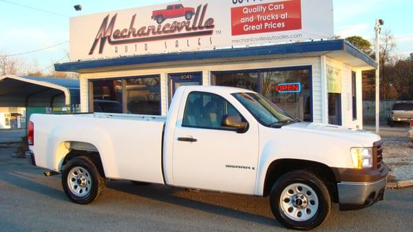 Mechanicsville Auto Sales