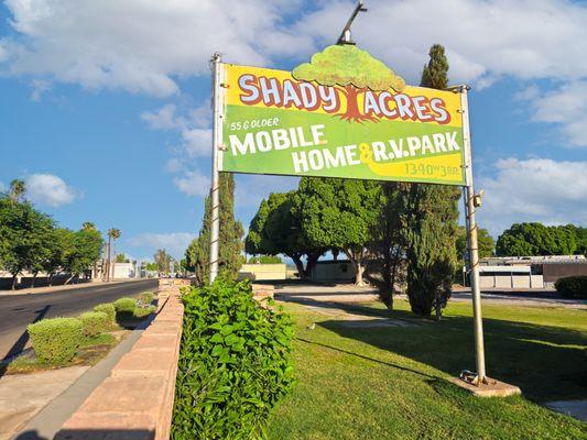 Shady Acres Manufactured Home and RV Community