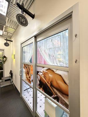 Outside of Dana Head Spa