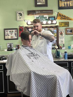 Downtown Vintage Barbershop