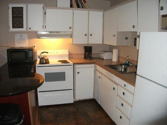 Kitchen in Four Person Dorm
