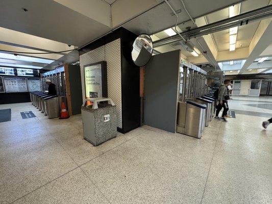 I was dizzy from the train ride. no idea what this was about