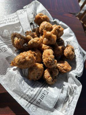 Fried mushrooms: perfection