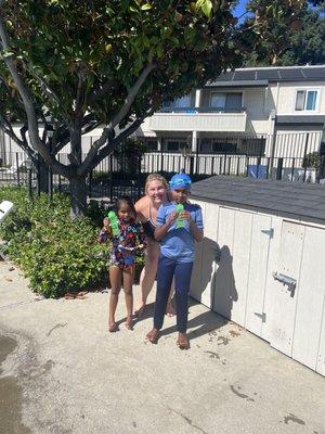 Laura’s Private Swim Lessons