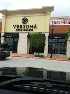 View from parking lot