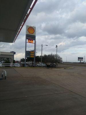 Interstate Shell